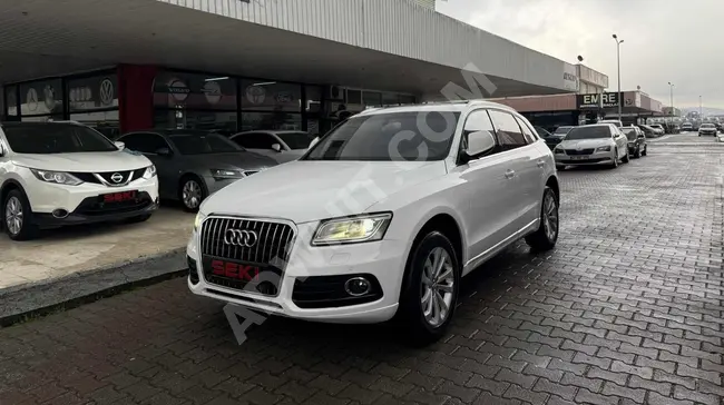 سيارة AUDI Q5 QUATTRO - 2.0 بقوة  177 حصان - ديزل أوتوماتيك -صيانة في  الوكالة