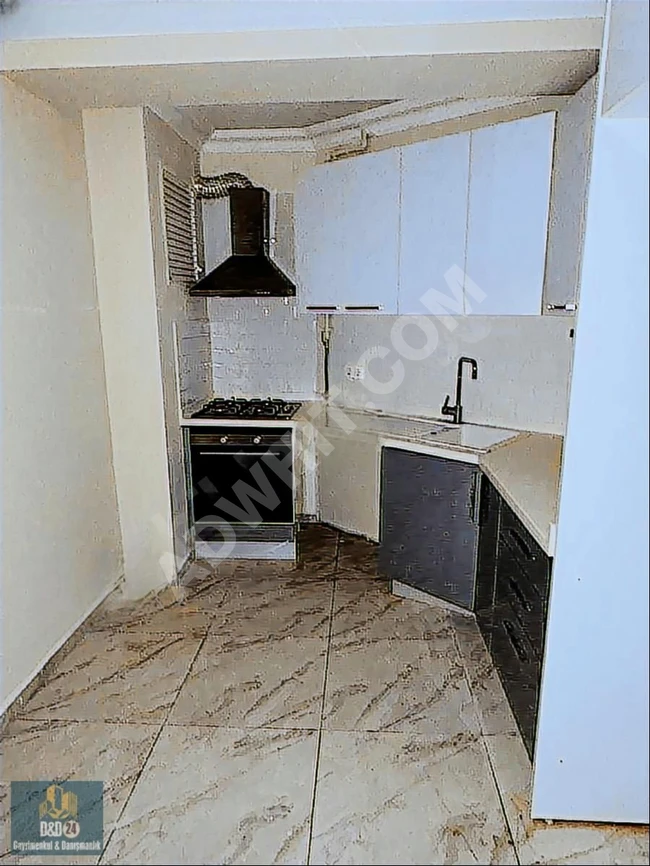 2+1 Ground Floor Apartment for Rent in a New Building in BEŞİKTAŞ