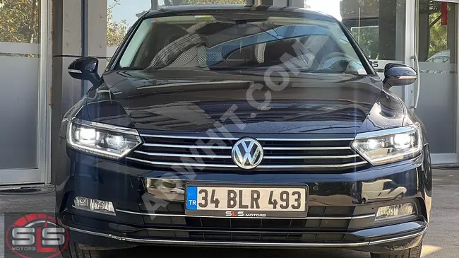 سيارة PASSAT COMFORTLİNE 1.4 TSI  سقف زجاجي  وناقل حركة DSG