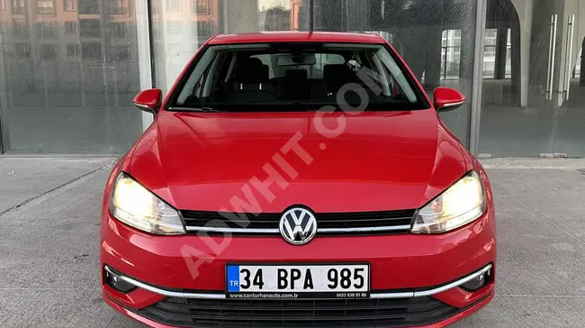 2018 MODEL WV GOLF 1,6 TDI BLUEMOTİON COMFORTLİNE 7,5 OTOMATİK