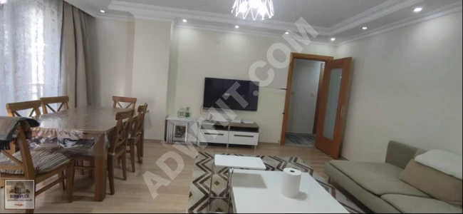 2+1 apartment with a master bathroom for sale, 5 minutes away from the metro in BİNEVLER.