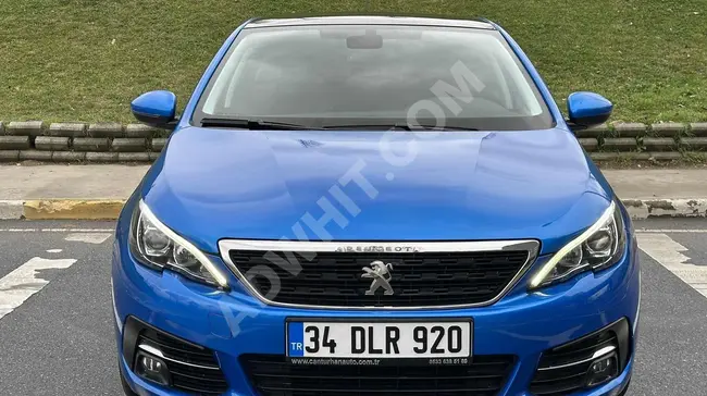 2020 Model Peugeot 1,5 BLueHDI Stayle Tech Cam Tavan hayalet Ek