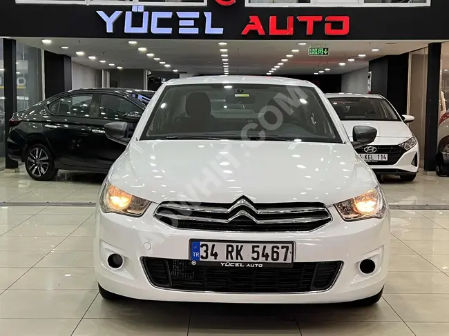 Citroen C-Elysee Car Model 2016 - Diesel 4 Windows Automatic