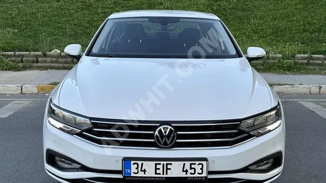 2021 Model WV Passat 1.5 TSİ Business Emsalsiz Servis bakımlı