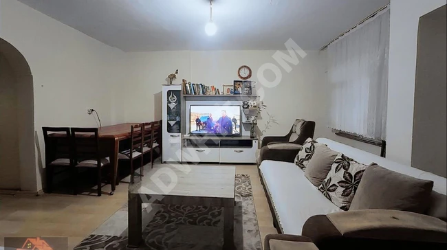 2+1 apartment with a high entrance in a residential complex in the HALKALI MERKEZ neighborhood