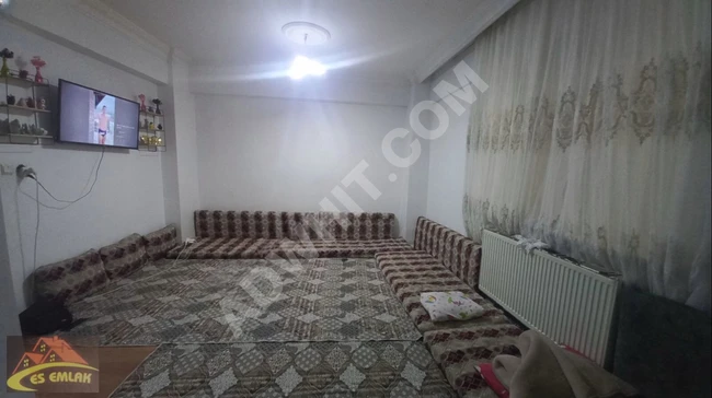 From ES EMLAK, in Mehmet Akif, only one apartment on the south side on the ground floor.