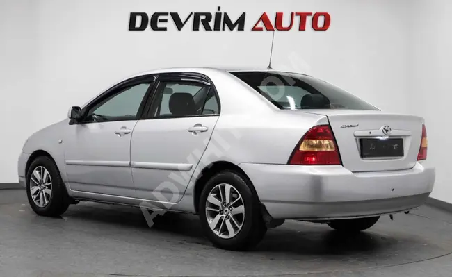 2003 COROLLA 1.6 TERTEMİZ BAKIMLI MASRAFSIZ