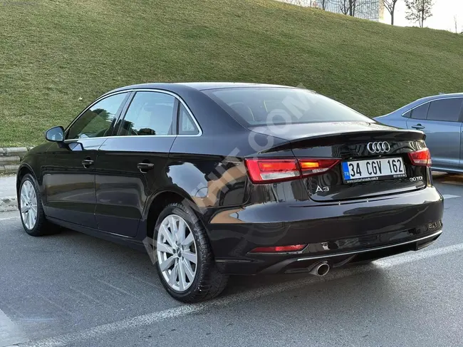 سيارة Audi A3 Sedan 1,6 TDİ Design موديل 2019 - صيانة في الوكالة