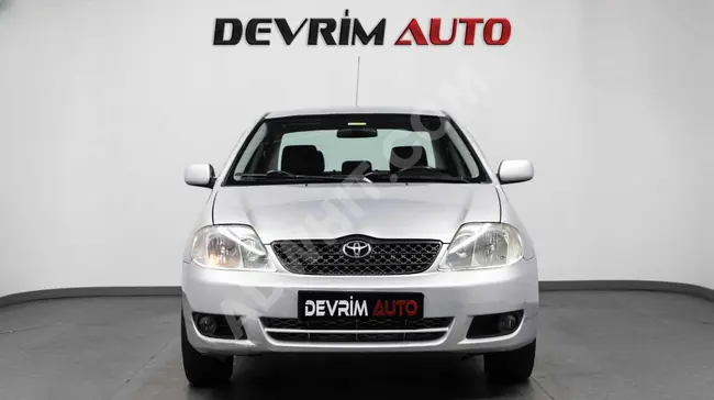 2003 COROLLA 1.6 TERTEMİZ BAKIMLI MASRAFSIZ