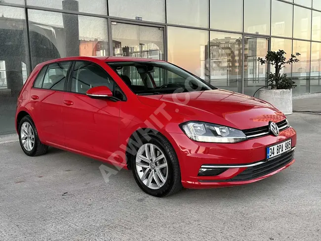 2018 MODEL WV GOLF 1,6 TDI BLUEMOTİON COMFORTLİNE 7,5 OTOMATİK