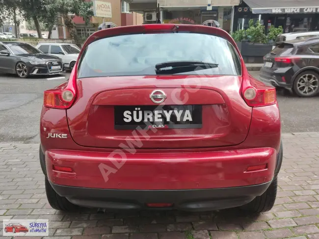 NISSAN JUKE 1.6 TEKNA Model 2012 Automatic running on gas 151,000 km