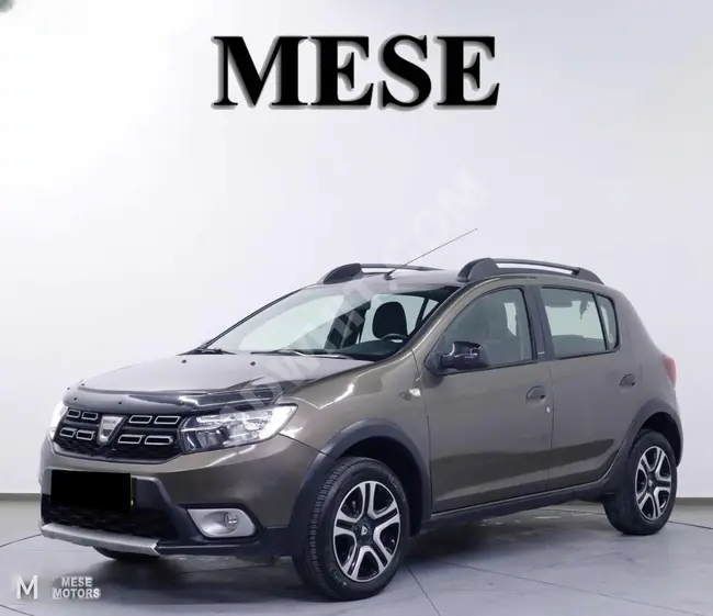 سيارة DACİA SANDERO STEPWAY EASY-R 0.9TCE موديل 2018 عداد 72,000 كم المالك  الأول