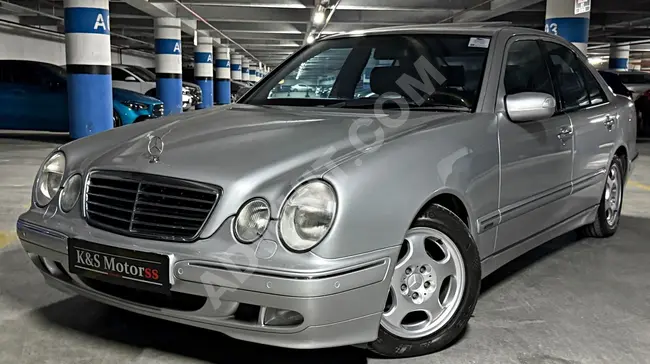 2001 E200 AVANTGARDE E2 PAKET+SOĞUTMA+ISITMA+HAFIZA+COMAND