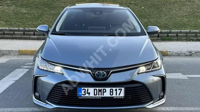 سيارة Toyota Corolla 1,8 Hybrid Flame X موديل 2020 - صيانة بالكامل