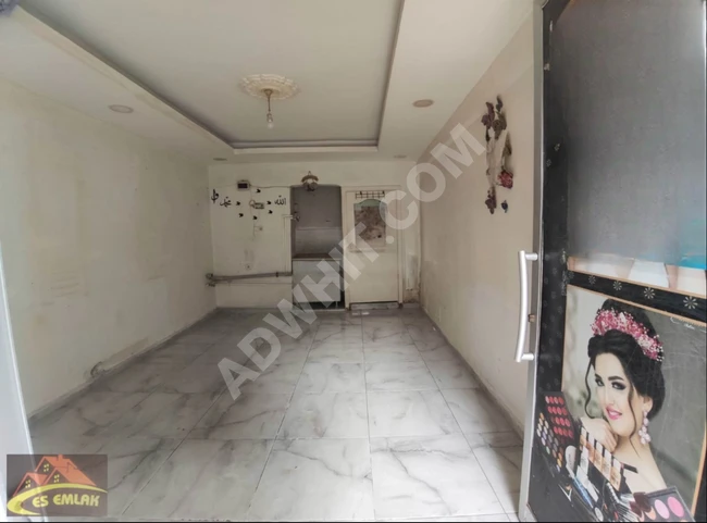 Shop for rent with a straight entrance in İkitelli Mehmet Akif