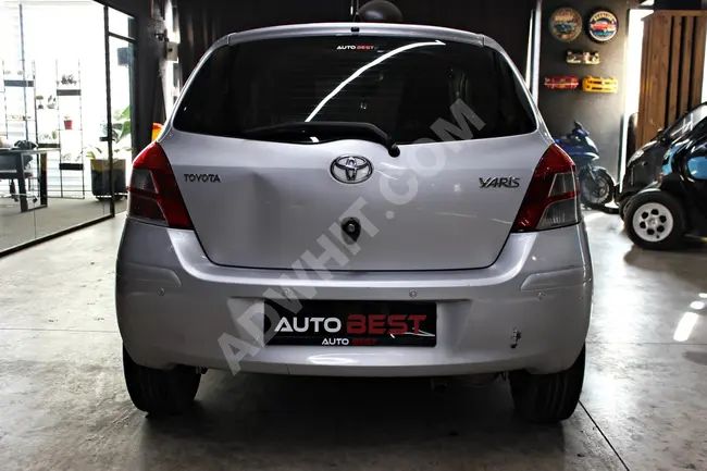 'AUTO BEST' 2011 TOYOTA YARİS 1.33 OTOMATİK HATASIZ İLK ELDEN