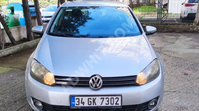 VOLKSWAGEN GOLF COMFORTLİNE 1.6 TDİ  موديل 2010  ديزل أوتوماتيك 95 ألف