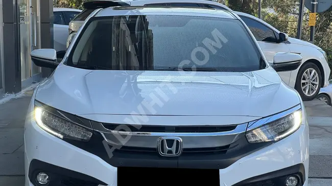 HONDA CIVIC ECO EXECUTIVE car, model 2017, with no changes from SLS