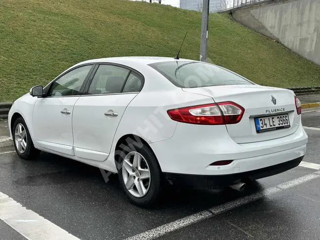 2014 MODEL RENAULT FLUENCE 1.5 DCI TOUCH OTOMATİK