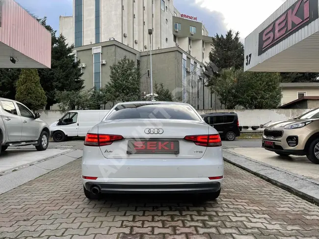 سيارة AUDI A4 - 1.4 TFSI SPORT  موديل 2015  - 137.000 كم - بدون عيوب