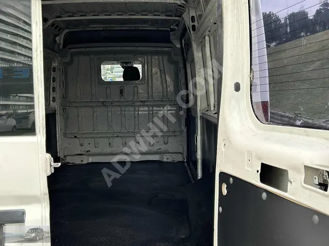 فان  Fiat Ducato موديل 2010 - بدون كفيل وبدون شروط، التسليم فوراً مع إمكانية الدفع على 6/15 دفعة.