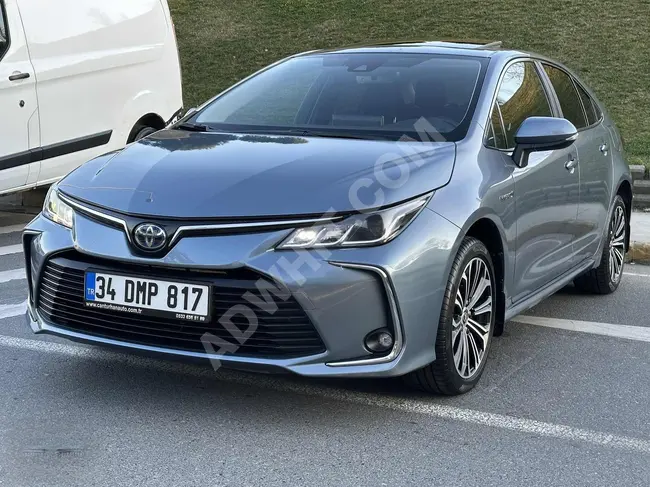 سيارة Toyota Corolla 1,8 Hybrid Flame X موديل 2020 - صيانة بالكامل