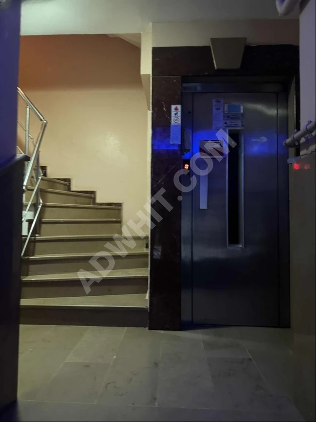 Urgent! Apartment for sale in a new building with an elevator, covering an area of 90m², eligible for a mortgage loan from AKKOÇLAR.