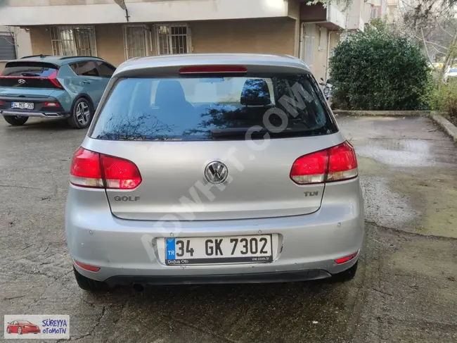 2010 VOLKSWAGEN GOLF COMFORTLİNE 1.6 TDİ DİZEL OTOMATİK 95 BİN