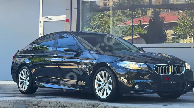 سيارة BMW 520i بدون تغيير / تفريغ / حقيبة إلكترونية / ذاكرة / تدفئة عجلة القيادة