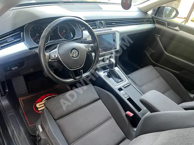 PASSAT COMFORTLINE 1.4 TSI Car with a Panoramic Sunroof and DSG Transmission