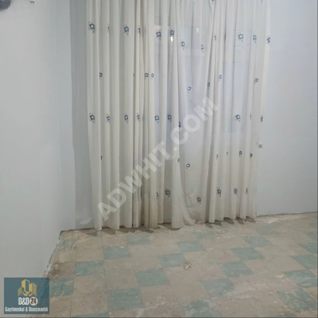 Ground floor apartment for sale 2+1 with an area of 110 square meters in the İnönü neighborhood