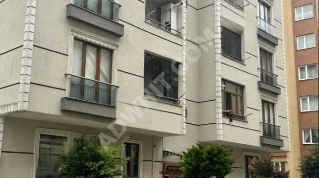 A beautiful 2+1 apartment with an area of 75 square meters in İNKİLAP, with garden usage from YAREN.