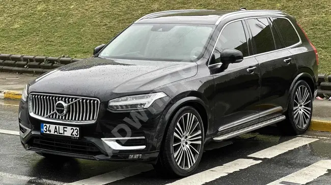 Volvo XC90 Model 2020 - No guarantor or conditions required, immediate delivery with the option to pay in 6/15 installments.