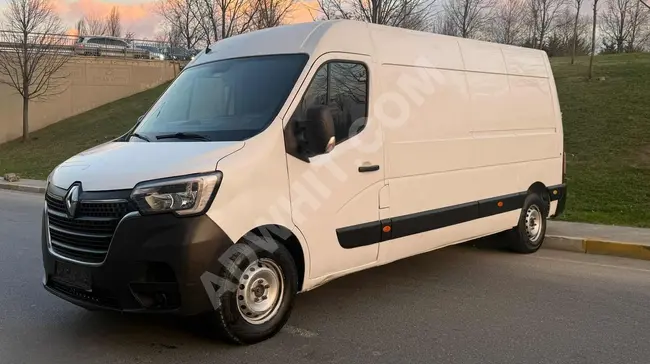 RENAULT MASTER 2.3  موديل2020  MASTER  ب 13م3 تمت الصيانة