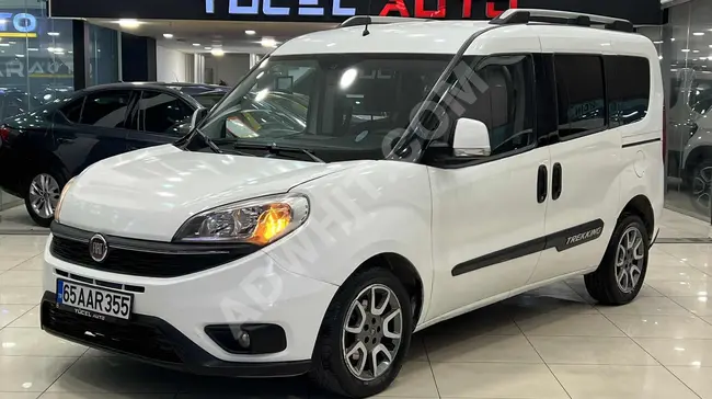 FIAT DOBLO car, model 2017 - no accidents and no modifications.