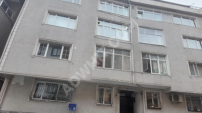 3+1 apartment for sale with an area of 117 square meters in Kağıthane.