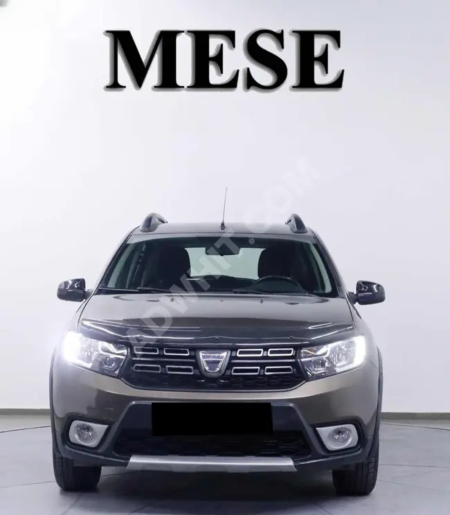 سيارة DACİA SANDERO STEPWAY EASY-R 0.9TCE موديل 2018 عداد 72,000 كم المالك  الأول