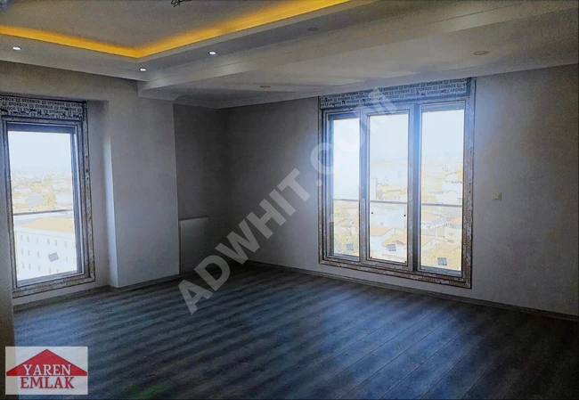 3+1 apartment on the 11th floor, new and luxurious in a luxury residential complex, opposite the hospital by YAREN