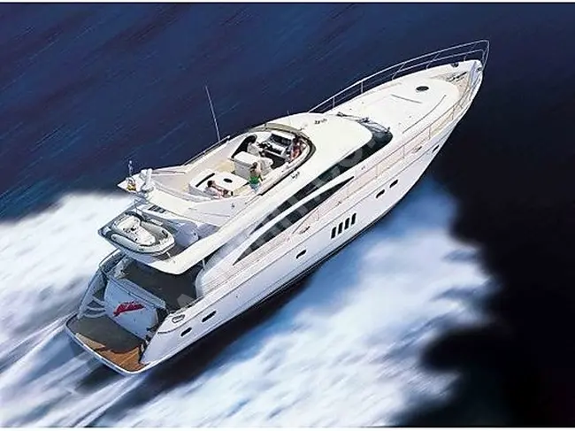 ETİLERMOTORS PRINCESS 21M FLYBRIDGE  بحالة جيدة