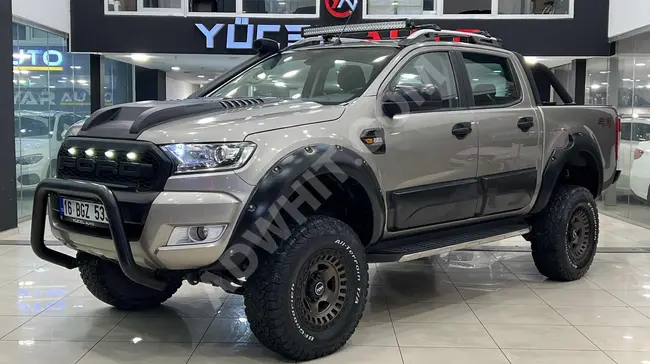 سيارة 4x4 RANGER-BODYKİT إصدار 2018 للطرق الوعرة تحويل خالية من الأخطاء بدون طلاء