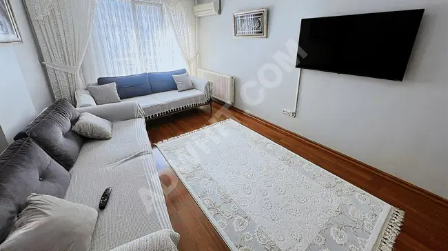 5+1 duplex apartment with terrace for sale above KAĞITHANE metro.