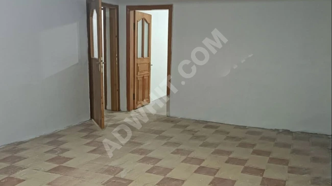 Ground floor apartment for sale 2+1 with an area of 110 square meters in the İnönü neighborhood