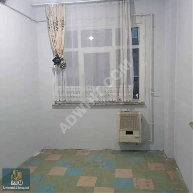 Ground floor apartment for sale 2+1 with an area of 110 square meters in the İnönü neighborhood