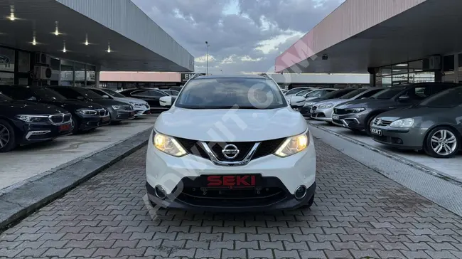 QASHQAİ  موديل 2016  - ديزل أوتوماتيك - 120,000 كم - سقف زجاجي