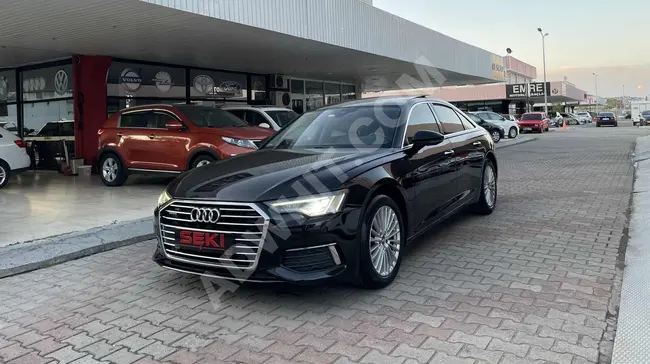 AUDI A6 40TDI - QUATTRO DESİGN- شاشة  عرض على الزجاج -أبواب  شفط - سقف بانورامي