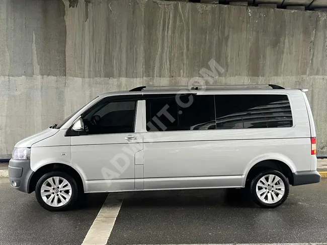 VOLKSWAGEN TRANSPORTER من AUTO EFE شاسيه طويل + فحص جديد + لا مثيل لها...