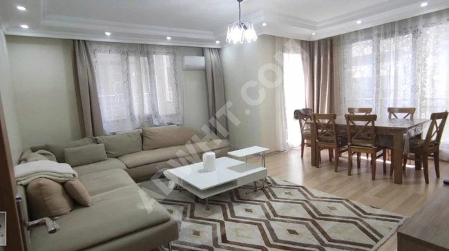 2+1 apartment with a master bathroom for sale, 5 minutes away from the metro in BİNEVLER.