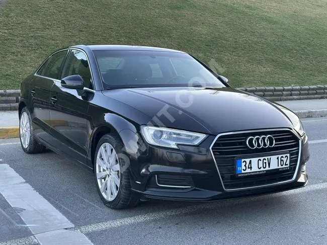 سيارة Audi A3 Sedan 1,6 TDİ Design موديل 2019 - صيانة في الوكالة