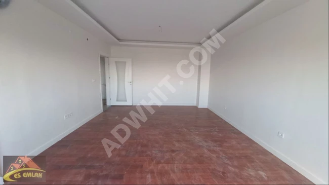 Fully renovated 3+1 empty apartment in the TOKI Ayazma complex