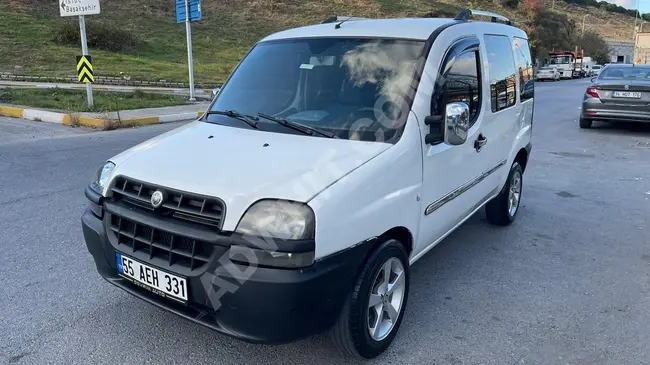 ميني فان Fiat Doblo 4+1 موديل 2005 - بحالة نظافة ممتازة